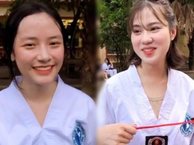 Bạn trẻ - Cuộc sống - Dàn bóng hồng vừa xinh vừa giỏi Taekwondo của trường ĐH Kinh tế quốc dân