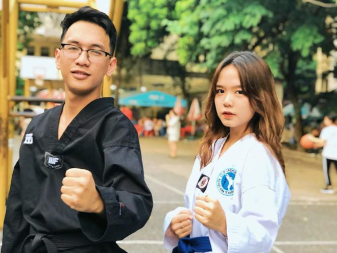 Dàn bóng hồng vừa xinh vừa giỏi Taekwondo của trường ĐH Kinh tế quốc dân - 7