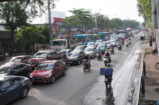 Đường 70 thuộc địa phận phường Kiến Hưng, Hà Đông, Hà Nội.