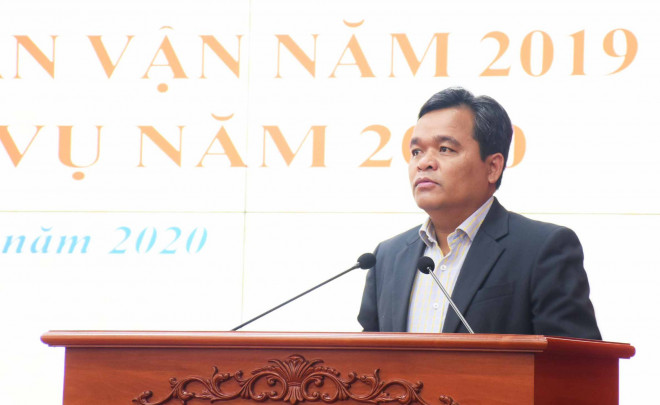 Ông Hồ Văn Niên vừa được bầu giữ chức Bí thư Tỉnh ủy Gia Lai nhiệm kỳ 2015-2020 (ảnh Báo Gia Lai).