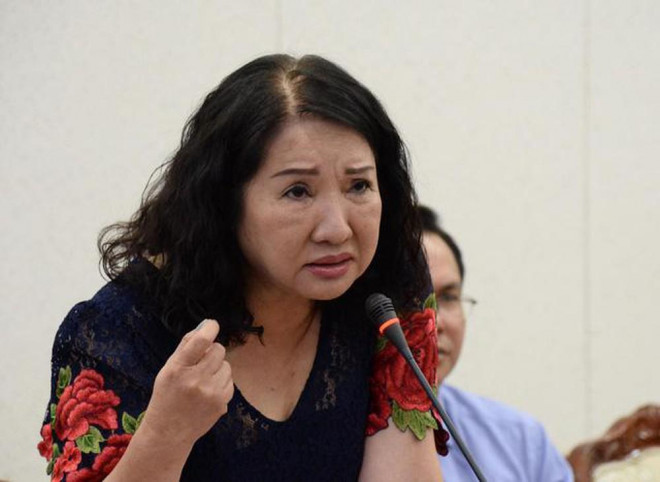 Bà Nguyễn Thị Như Loan - Chủ tịch Quốc Cường Gia Lai