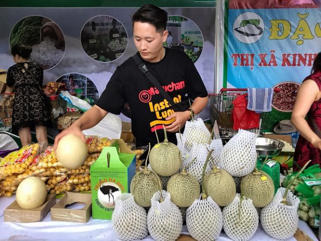 Loạt “siêu phẩm” nông sản hội tụ tại Hà Nội