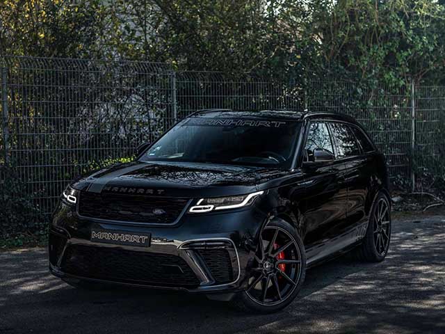 Hãng độ Manhart nâng cấp Range Rover Velar lên gần 600 mã lực