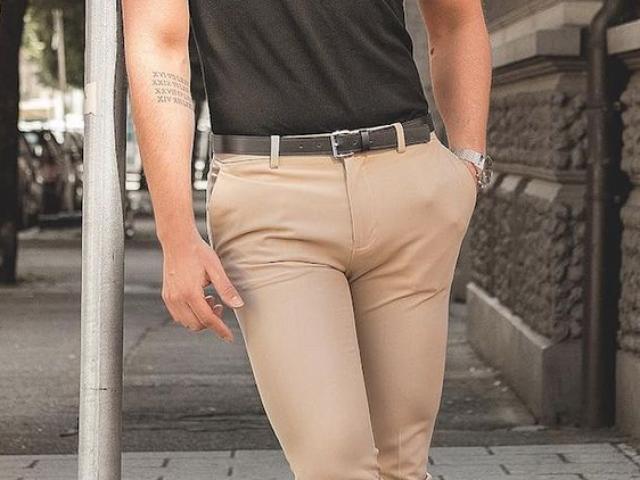 Thời trang - Quần Khaki: Từ chiếc quần chiến binh tới món đồ mọi chàng trai đều có