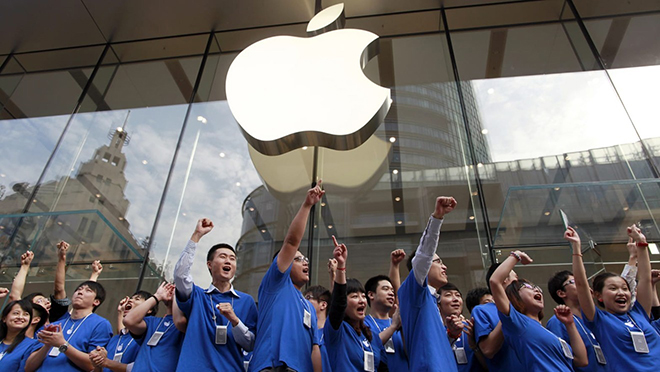 Nhiều mẫu iPhone tại Trung Quốc đang được giảm giá "sốc".