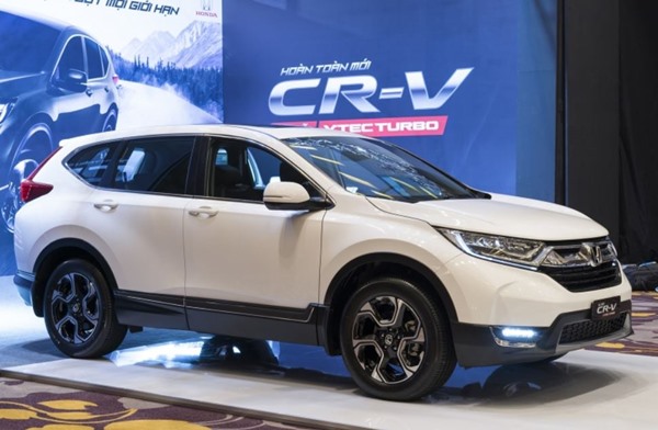 Mẫu xe Honda CRV thế hệ mới