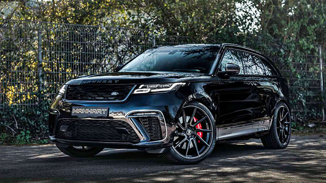 Hãng độ Manhart nâng cấp Range Rover Velar lên gần 600 mã lực - 1