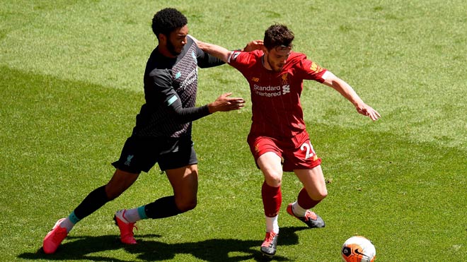 Liverpool đá trận đầu tiên hậu Covid-19: Mane lập công, hạ gục Salah - 9
