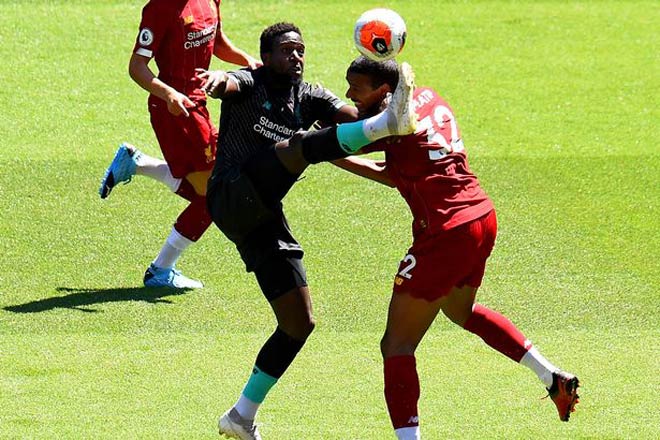 Liverpool đá trận đầu tiên hậu Covid-19: Mane lập công, hạ gục Salah - 4