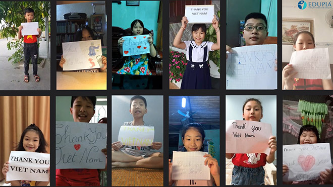 Ngàn trẻ em Việt Nam nói gì trong ngày Quốc tế thiếu nhi đầu tiên sau đại dịch? - 3