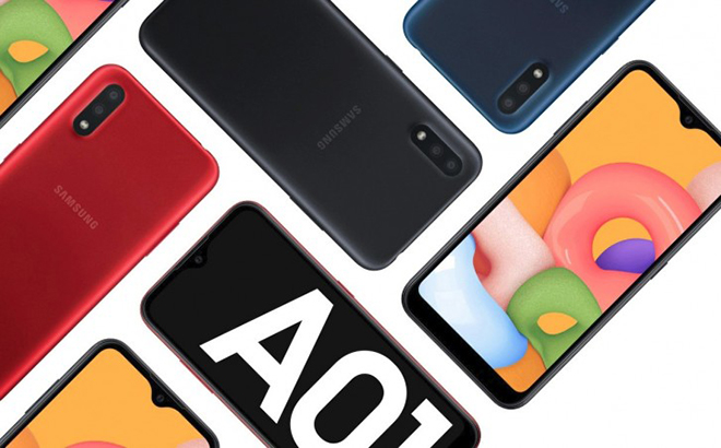 Ra mắt Samsung Galaxy M01: Giá rẻ vô địch - 1
