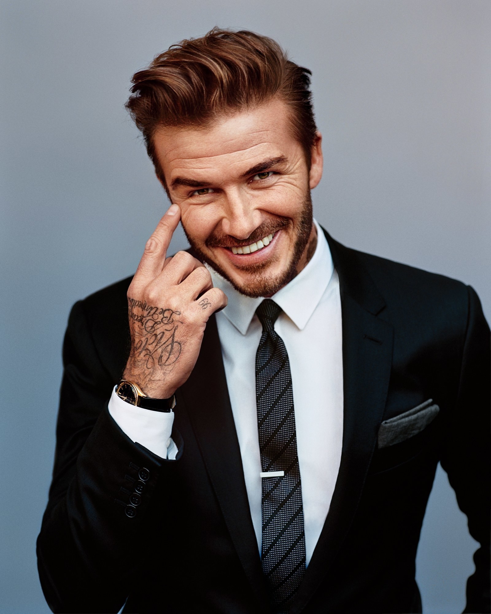 David Beckham đứng đầu danh sách những ngôi sao bóng đá có ngoại hình hấp dẫn nhất.
