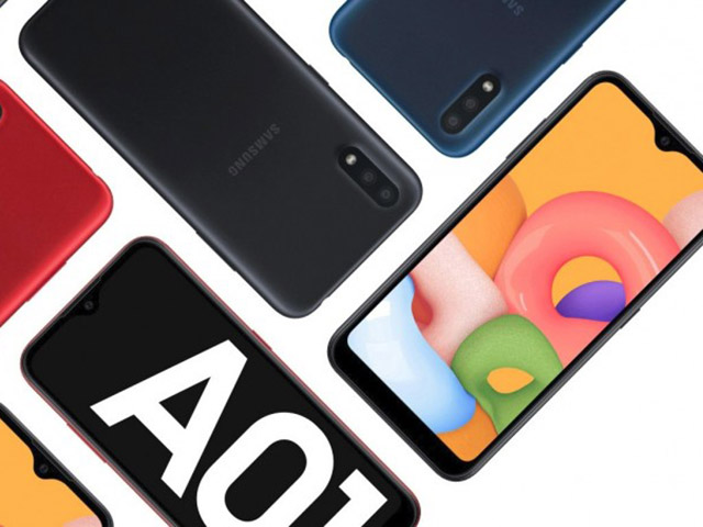 Thời trang Hi-tech - Ra mắt Samsung Galaxy M01: Giá rẻ vô địch