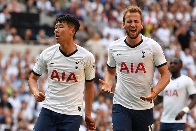 Tottenham chào đón Son Heung Min và Harry Kane trở lại