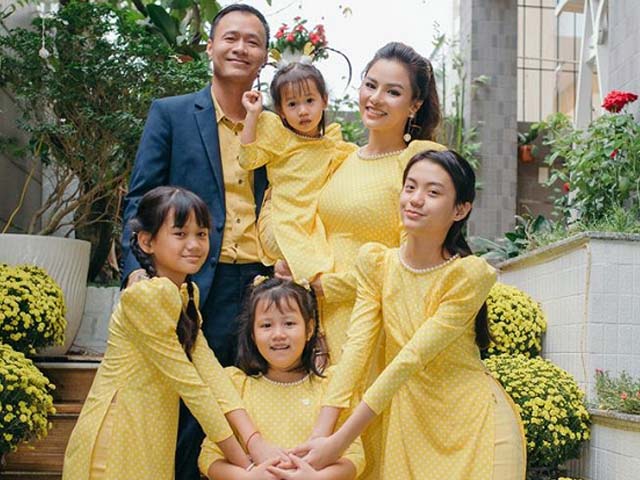 Đời sống Showbiz - Vũ Thu Phương hoà hợp con chung, con riêng ra sao?