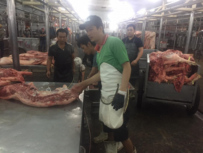 Giá hơi bắt đầu giảm
