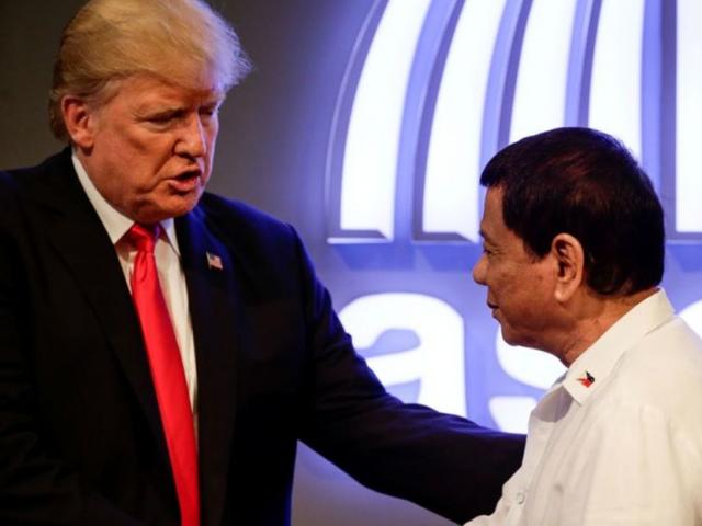 Thế giới - Tổng thống Philippines bất ngờ đảo ngược quyết định hủy hiệp ước quân sự với Mỹ