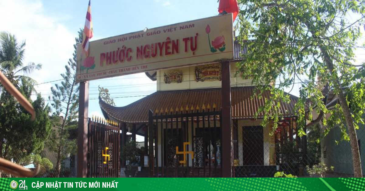 Bắt 2 người trộm gần 20 lượng vàng tại chùa Phước Nguyên