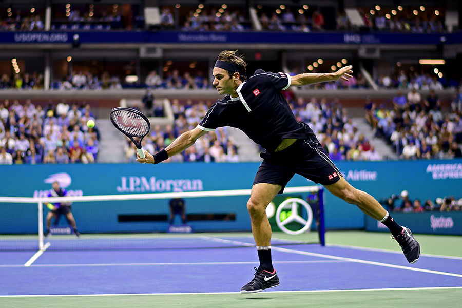 Tennis hậu Covid: Federer săn thêm Grand Slam có cần đến “máy thở”? - 14