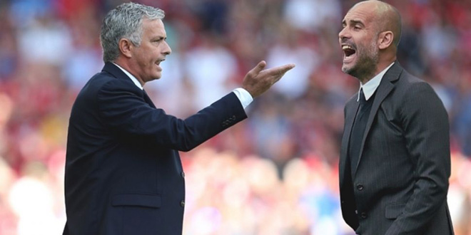 Jose Mourinho và Pep Guardiola từ bạn hóa thù