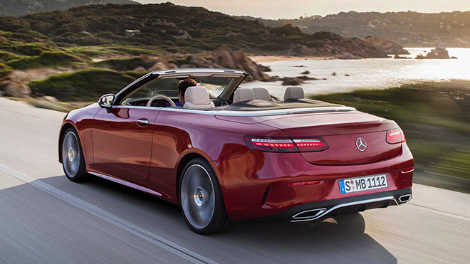 Cận cảnh Mercedes-Benz E-Class 2021 Cabriolet vừa ra mắt toàn cầu - 11