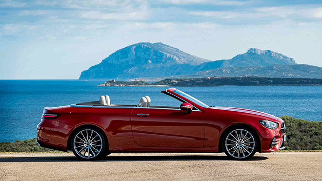 Cận cảnh Mercedes-Benz E-Class 2021 Cabriolet vừa ra mắt toàn cầu - 3