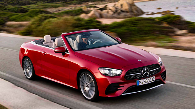 Cận cảnh Mercedes-Benz E-Class 2021 Cabriolet vừa ra mắt toàn cầu - 12