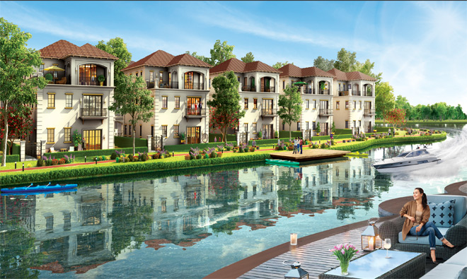 Aqua City – Đô thị sinh thái thông minh nổi bật tại Đồng Nai