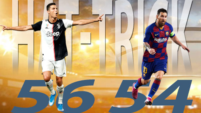 La Liga, Serie A náo nức trở lại: Messi có vượt nổi "Vua hat-trick" Ronaldo? - 2