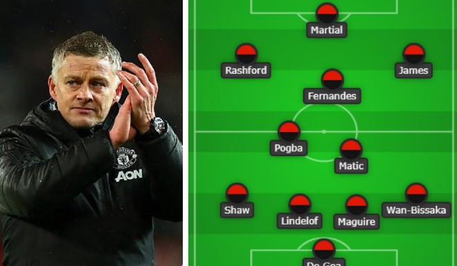 Solskjaer có trong tay lực lượng tốt nhất