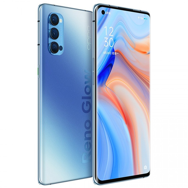 Lộ ngoại hình siêu ấn tượng của Oppo Reno4 Pro - 2