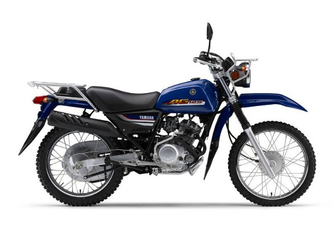 Ra mắt dòng xe bán địa hình 2020 Yamaha AG125 cực chất - 2