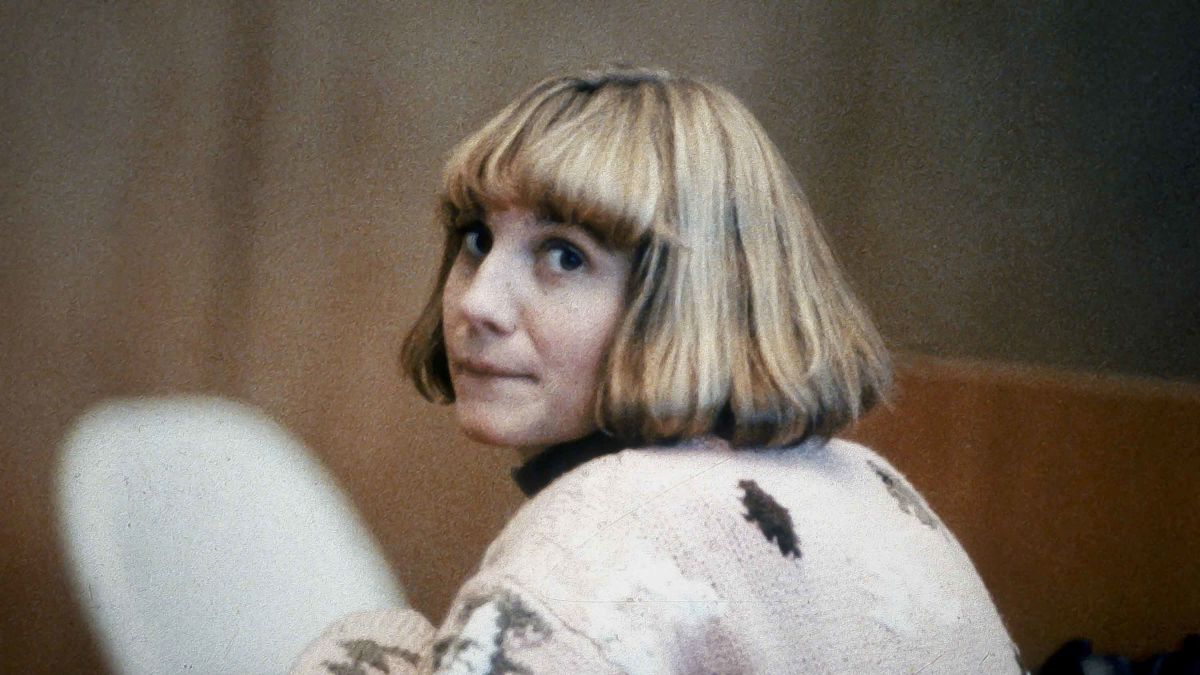 Carolyn Warmus tại tòa.