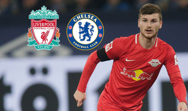 Liverpool cảnh giác mất Werner vào tay Chelsea