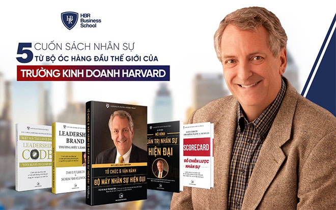 Tony Dzung – Người đưa tri thức của bộ óc hàng đầu thế giới về nhân sự, GS Dave Ulrich tới Việt Nam - 1