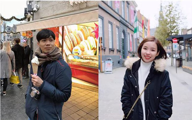 Cả hai quen nhau đã gần sáu năm.