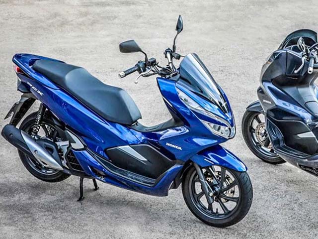 Xe máy - Xe đạp - Honda trang bị "hàng khủng" PCX150 2020: Quyết tấn công đối thủ