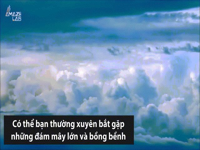 Phi thường - kỳ quặc - Video: Cận cảnh mây hình ống dài 1.000 km hiếm gặp