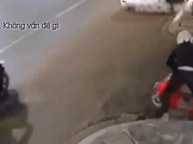 Xe máy - Xe đạp - Clip: Pha xử lý "cồng kềnh" của tên trộm xe máy
