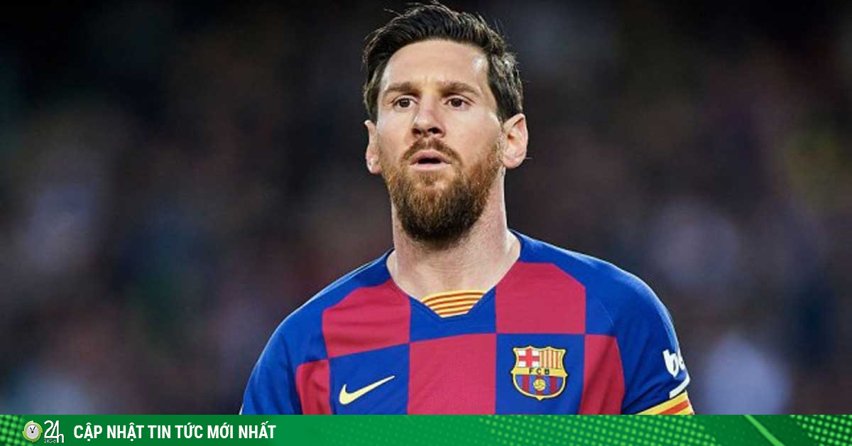 Barca dồn Messi vào chân tường vì 263 tỷ đồng, bị bật lại dứt khoát