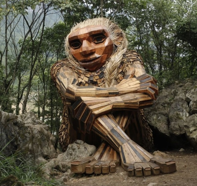 Marit tìm thấy một góc yên bình để quan sát cuộc sống ở Trung Quốc.