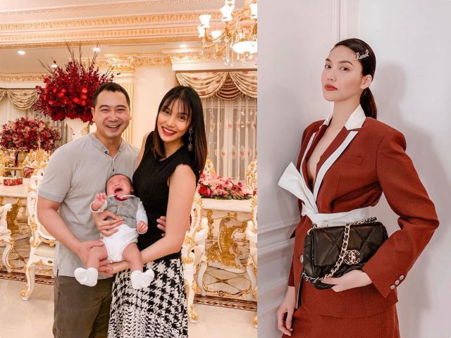 Lan Khuê sống ở biệt thự dát vàng sau 2 năm về làm dâu nhà "siêu giàu"