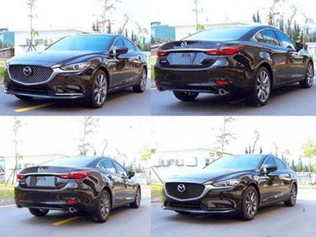 Ô tô - Mazda 6 2020 sắp bán tại Việt Nam bất ngờ lộ diện