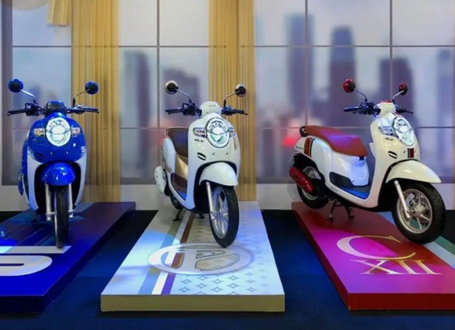 Honda Genio 2020  xe tay ga lạ hoắc giá từ 39 triệu đồng tại Việt Nam