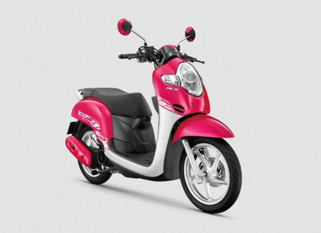 2020 Honda Scoopy mở rộng tại Đông Nam Á, xe ga nhỏ xinh cho phái đẹp - 5