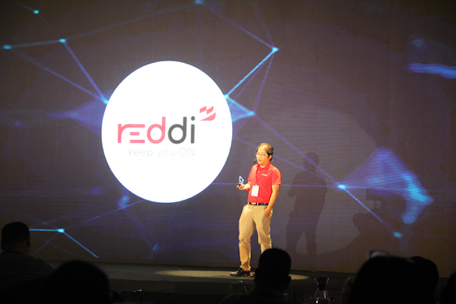 Tổng Giám đốc Trần Nam Trung:&nbsp;"Reddi khát vọng sẽ mang lại cho khách hàng tự do trải nghiệm tuyệt vời, giúp người dùng dễ dàng tiếp cận dịch vụ viễn thông và dịch vụ số thông qua nền tảng ứng dụng di động".