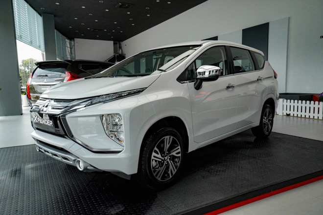 Giá lăn bánh Mitsubishi Xpander phiên bản nâng cấp vừa được ra mắt - 1