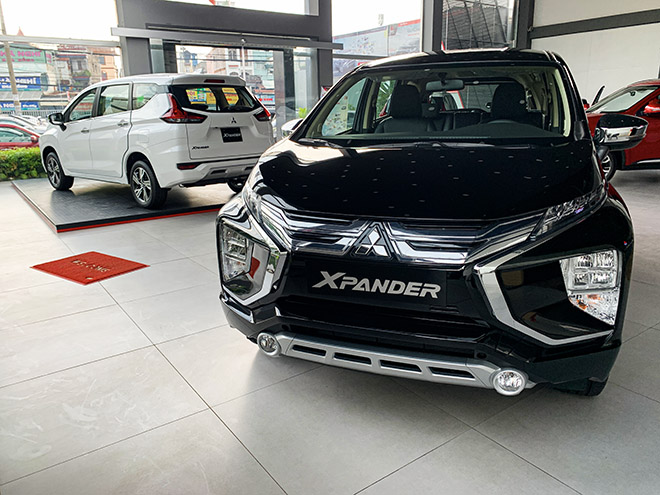 Giá lăn bánh Mitsubishi Xpander phiên bản nâng cấp vừa được ra mắt - 5