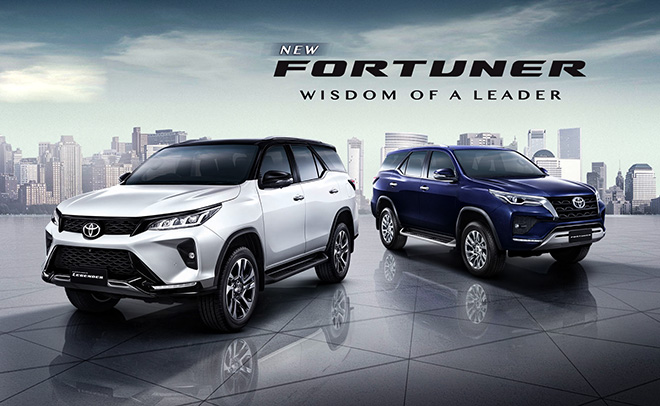 Toyota tăng tính thẩm mỹ cho mẫu xe SUV Fortuner 2021 - 4