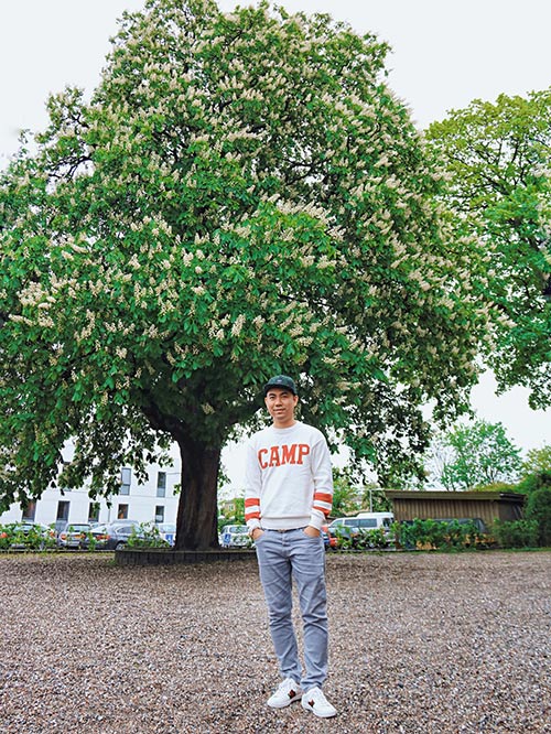 Tác giả Trung Hoàng định nghĩa cách gọi bạn quen thuộc nhưng thực chất từ bạn lại giàu sức nặng